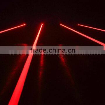 LN300 1000mW RG 8-Head Mobile Fat-Beam Laser Net photo-5