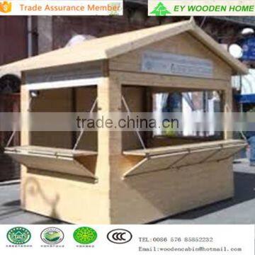 2015 New Design Wooden Sales Booth