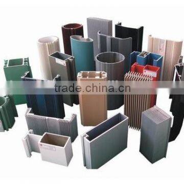Colorful Different Surface Treatment Aluminium Profiles/industrial Aluminium Profiles photo-5