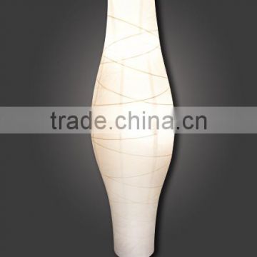 European Modern White Decorative Paper Lampshade Floor Lamp / Light