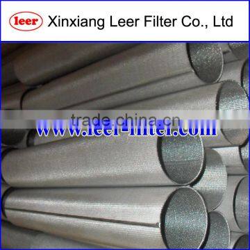 SS 316L Sintered Metal Filter Tube