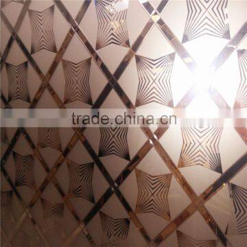 marble mirror glass, , decorative wall mirror glass