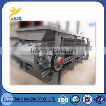 China patented product industrial heavy duty wear resistant plate chain slat conveyor for bulk material handling