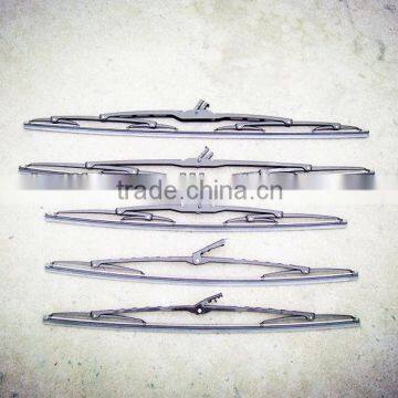 Metal wiper blade