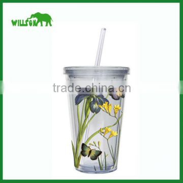 New design plastic insert coffee cups