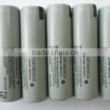 CGR18650 CGR18650CH 10A for panasonic 18650 battery cell