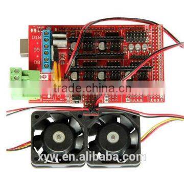 3D Printer Ramps1.4 RRD Fan Extender Max 20V Fan Expansion Module photo-5
