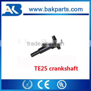 good quality hilt spare parts te-25 crank shaft