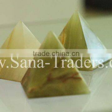 Marble Handicrafts / Handmade Marble Crafts / Marble Pyramid / Onyx Crafts / Onyx Marble Crafts