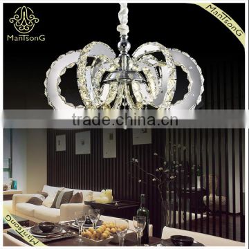 Home Decorative Crystal Hook-ups Hanging Lights for Rooms