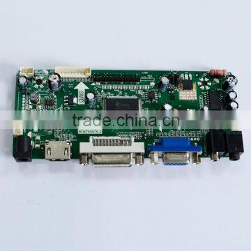 Monitor control board android pcba circuit pcb prototype