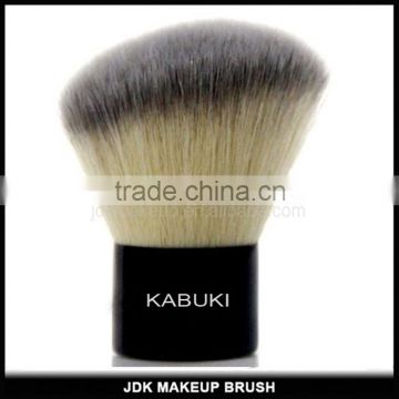 Wholesale high quality Kabuki makeup brush Angled synthetic nylon bristle makeup brushes