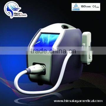 popular ruby na yag laser tattoo removal and pigment removal equipment
