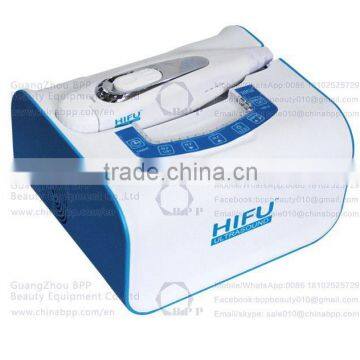 Chest Shaping Hot Selling Professional HIFU Facial Lifting Digital High Frequency Skin Machine 3d Portable Ultrasound Machine Price Bags Under The Eyes Removal