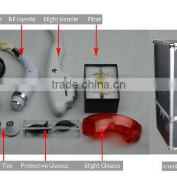 Medical E Light Ipl Rf Mini Machine (hair Removal And Face Lifting) 690-1200nm photo-4