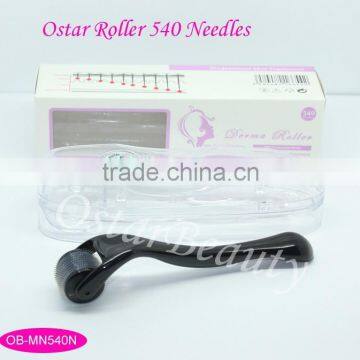 CE 93/42 Proof Best Price 540 Needles Titanium Mns Derma Roller OB-540N