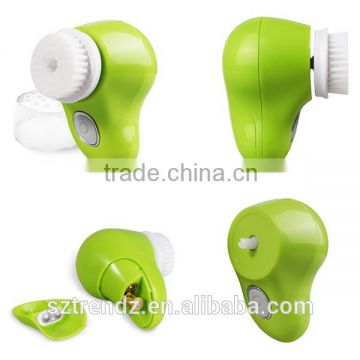 hot selling extremely soft synthetic hair facial cleansing brush