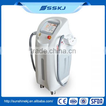 1-120j/cm2 2016 Discount Vertical 808nm Diode Laser Beauty Machine IPL No No Hair Abdomen