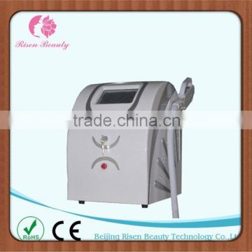 Elight200 New upgrade salon use effective shr ipl laser customize 2 handle rf Elight beauty machine