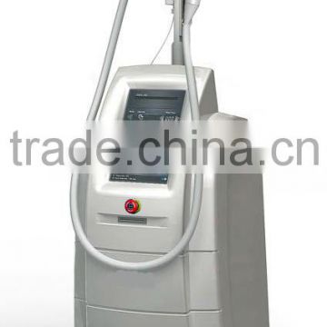 alexandrite rough with ND: YAG two machines in one for hair removal skin rejuvenation