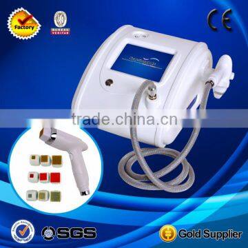 factory price CE ROHS certificate non surgical face lift machine / fractional rf microneedle