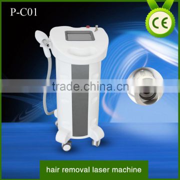 Competitive price Nail fungus treatment laser depilation machine with cooling probe for arm,leg hair removal --P001