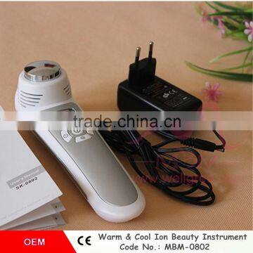 Skin Whitening Face Whitening Facial Kit Facial Beauty Equipment Ultrasonic Facial Massager