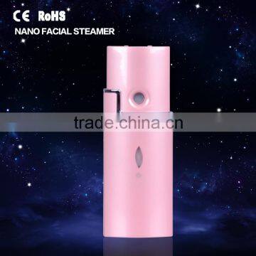 2016 Best beauty facial spa steamer handy nano facial mist sprayer