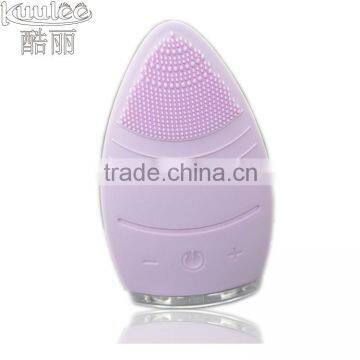Waterproof Rechargeable Soft Shipform Silicone Electric Wash Face Brush