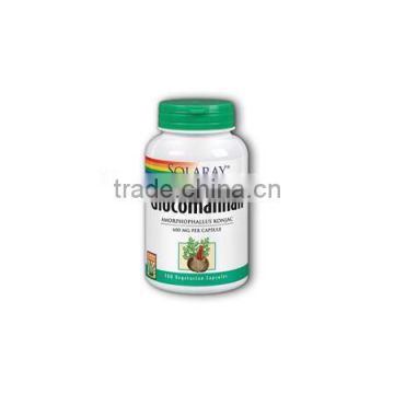 Glucomannan powder with health care