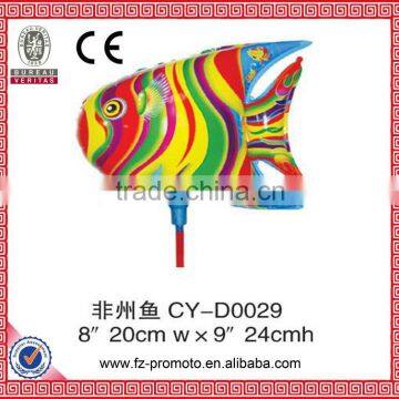 customized advertising Fish shape Foil Balloon