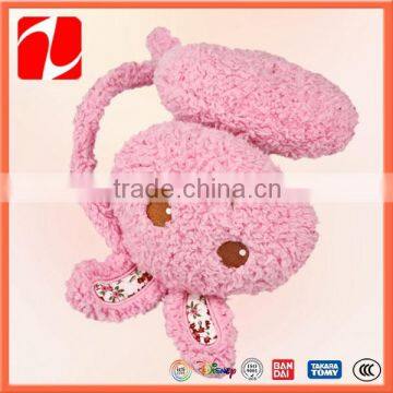 Custom soff stuffed plush animal winter warm earmuff