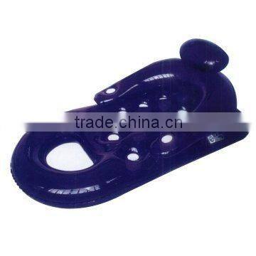inflatable beach chair, inflatable beach lounge, inflatable water chair, floating chair, inflatable water bed, floating mattress