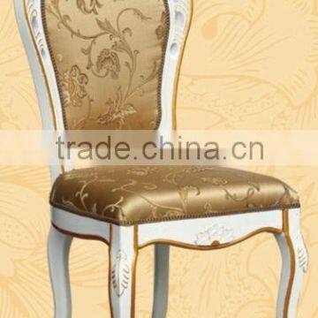 comfy lazyback fabric chair for hotel