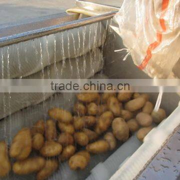 High Efficiency Large Capacity Attrition Type Vegetable and Fruit Peeler Peeling Machine photo-6