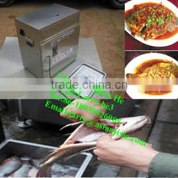 fish gutting machine/fish killer/fish viscera cleaning machine