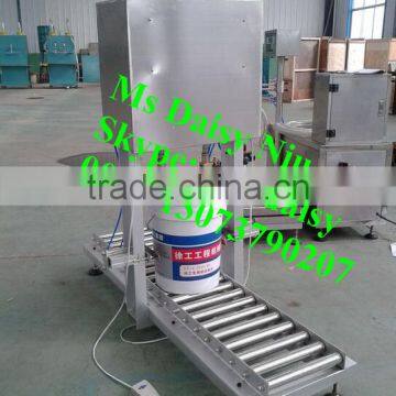 Commercial Bucket Filling Machine/plastic Barrel Filling and Capping Machine/petrol Drum Filling Machine photo-2