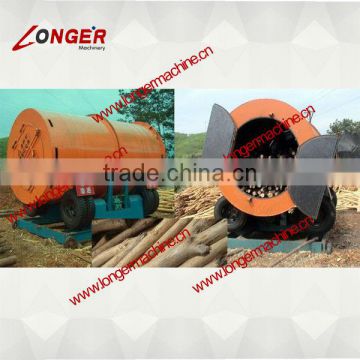 Wood Barking Machine|Wood Debarker|Wood Log Peeling Machine