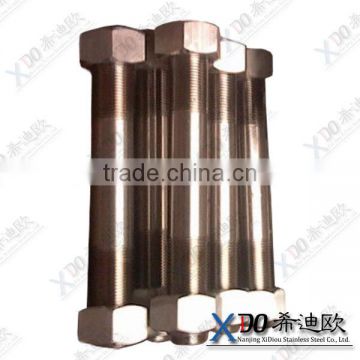 Incoloy 825 UNS N08825 EN 2.4858 stud anchor bolt