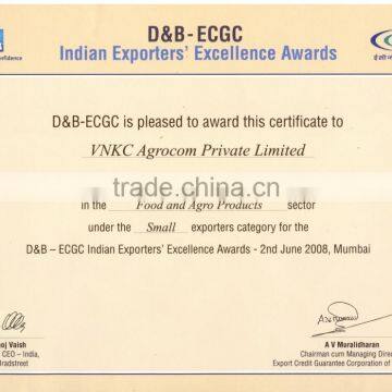 D&B-ECGC INDIAN EXPORTER'S EXCELLENCE AWAR