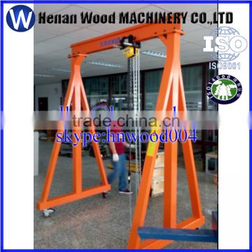 easy portable mini gantry crane 2ton warehouse small gantry crane