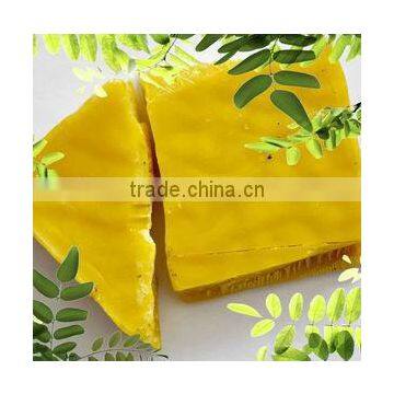 Grade two Refined yellow beeswax/bee products for cosmetic