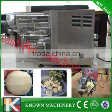 Top quality low price automatic apple cutting machine for sale