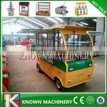 high quality street food vending cart/commercial food carts/mobile food cart