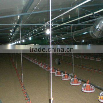 high quality poultry farming broiler chicken feed equipment