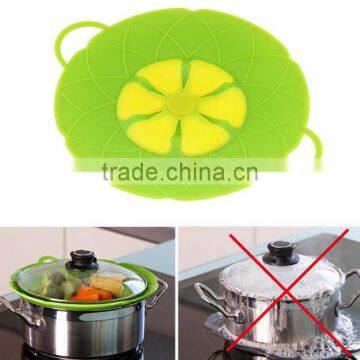 Food standard silicone foil pot cover/pot lid handle cover