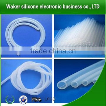 High temperature resistant flexible silicone tube hose