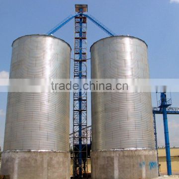 Hebei Kingoal Machinery products 2000 ton bottom cement silo