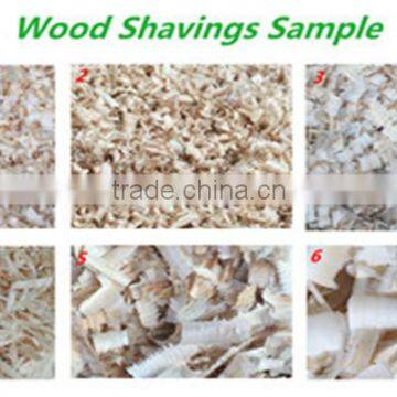 Poultry Bedding Used Heavy Duty Automatic Wood Shaving Machine For Sale