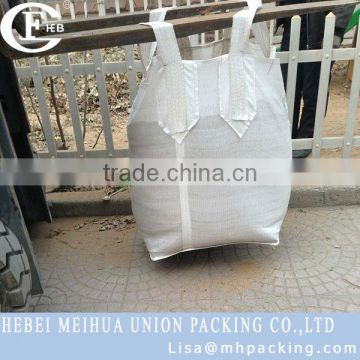 packing sand in big bag/jumbo bag 2 ton